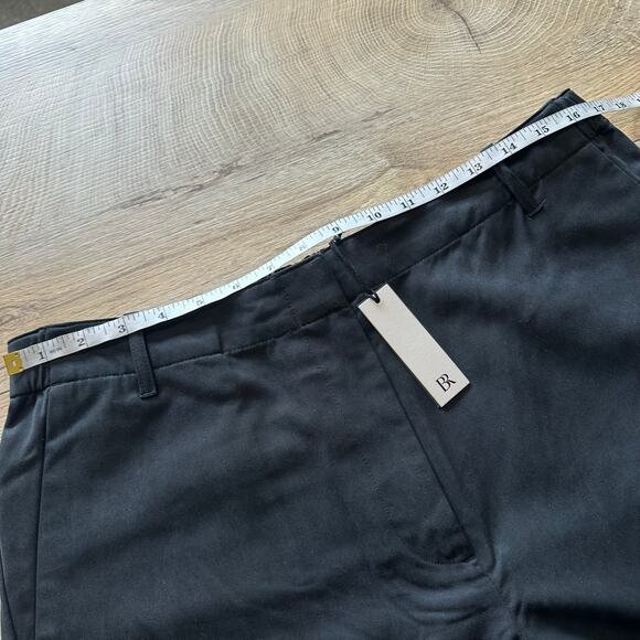 Banana Republic All Day Tencel Lyocell Cotton Pant Black L - Picture 9 of 10
